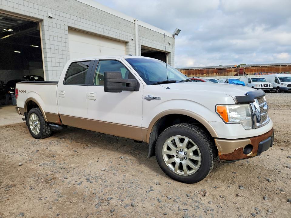 2011 Ford F150 მანქანა იყიდება აუქციონზე, vin: 1FTFW1EF0BKD11687, აუქციონის ნომერი: 71122206