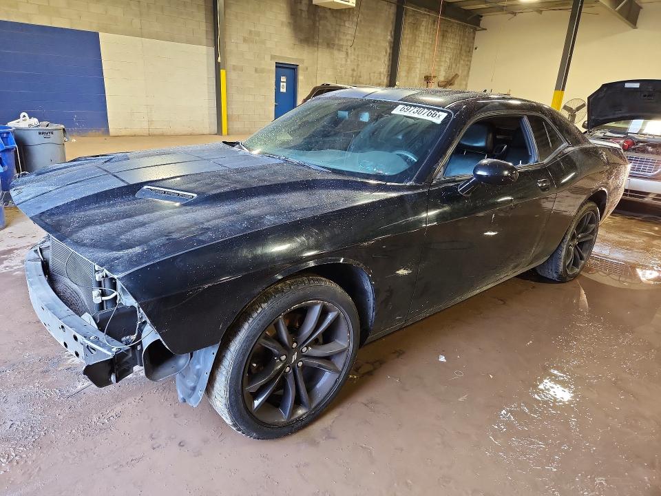69730766 :رقم المزاد ، 2C3CDZAG6HH613334 vin ، 2017 Dodge Challenger مزاد بيع