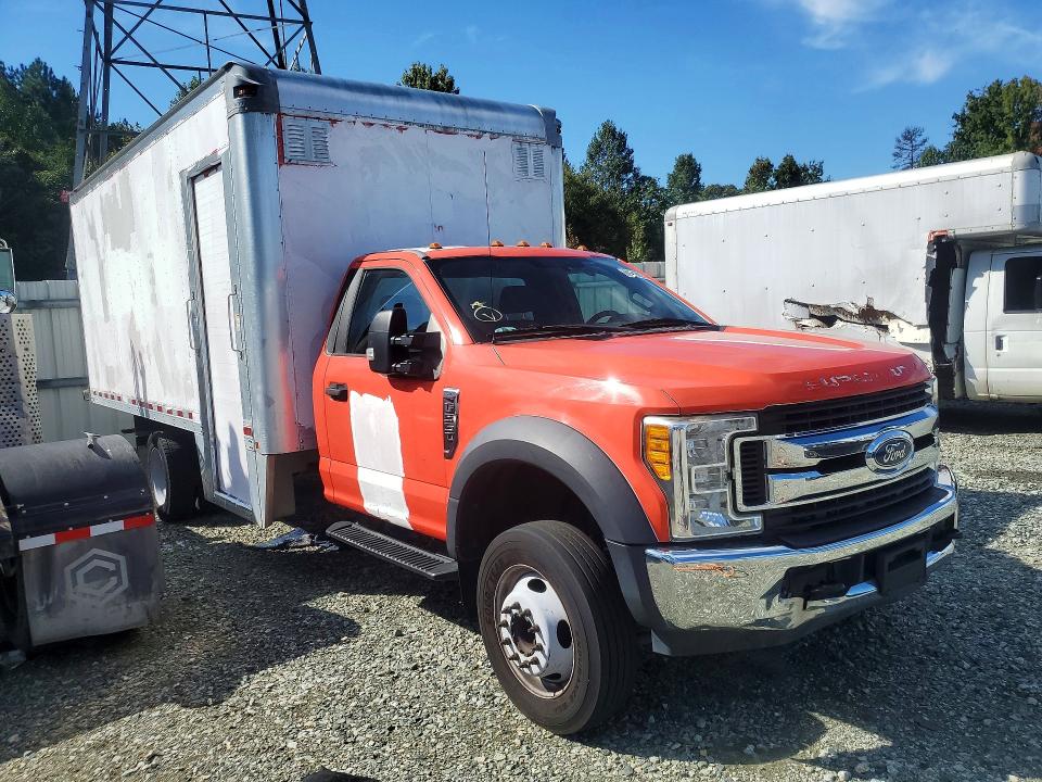 Продажа на аукционе авто 2017 Ford F550, vin: 1FDUF5GY2HED61166, номер лота: 66349026