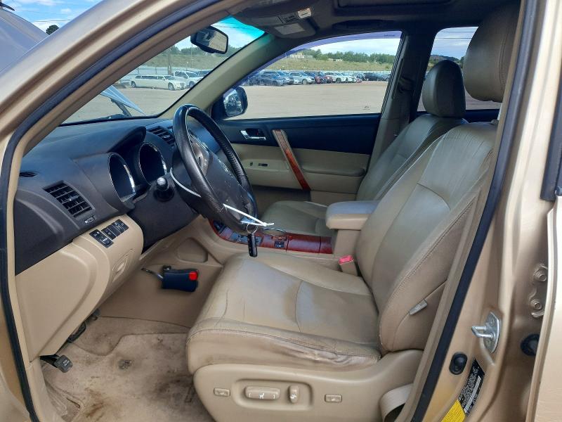 2008 Toyota Highlander მანქანა იყიდება აუქციონზე, vin: JTEES42A682046876, აუქციონის ნომერი: 68699736