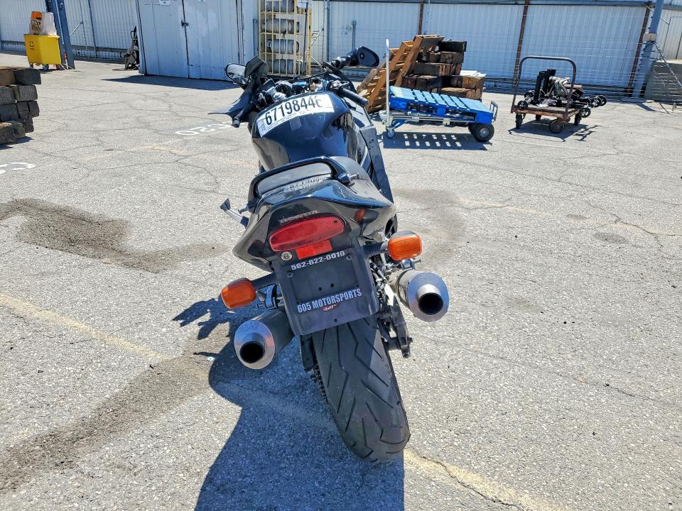 67198446 :رقم المزاد ، JH2SC3510VM000297 vin ، 1997 Honda Cbr1100 مزاد بيع