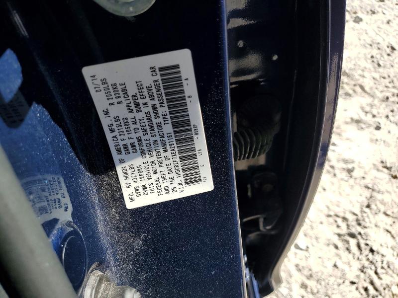 Aukcja sprzedaży 2014 Honda Accord, vin: 1HGCR2F7XEA291161, numer aukcji: 70296616