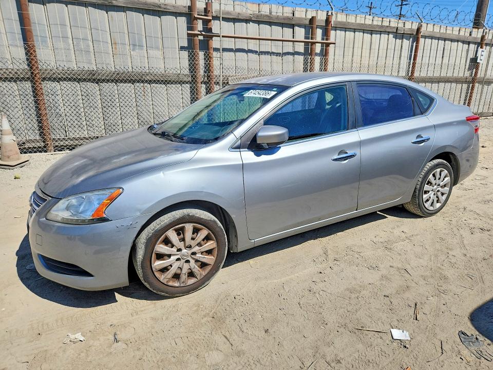 Продаж на аукціоні авто 2014 Nissan Sentra, vin: 3N1AB7AP9EY246290, номер лоту: 67454386
