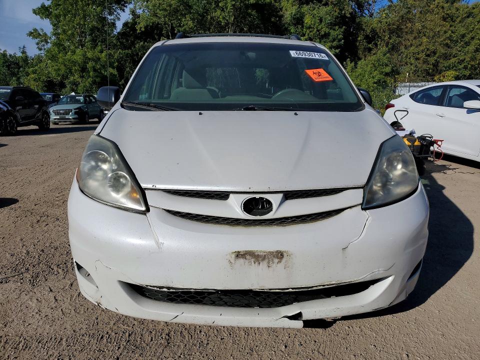 66930716 :رقم المزاد ، 5TDZK29C38S185132 vin ، 2008 Toyota Sienna مزاد بيع
