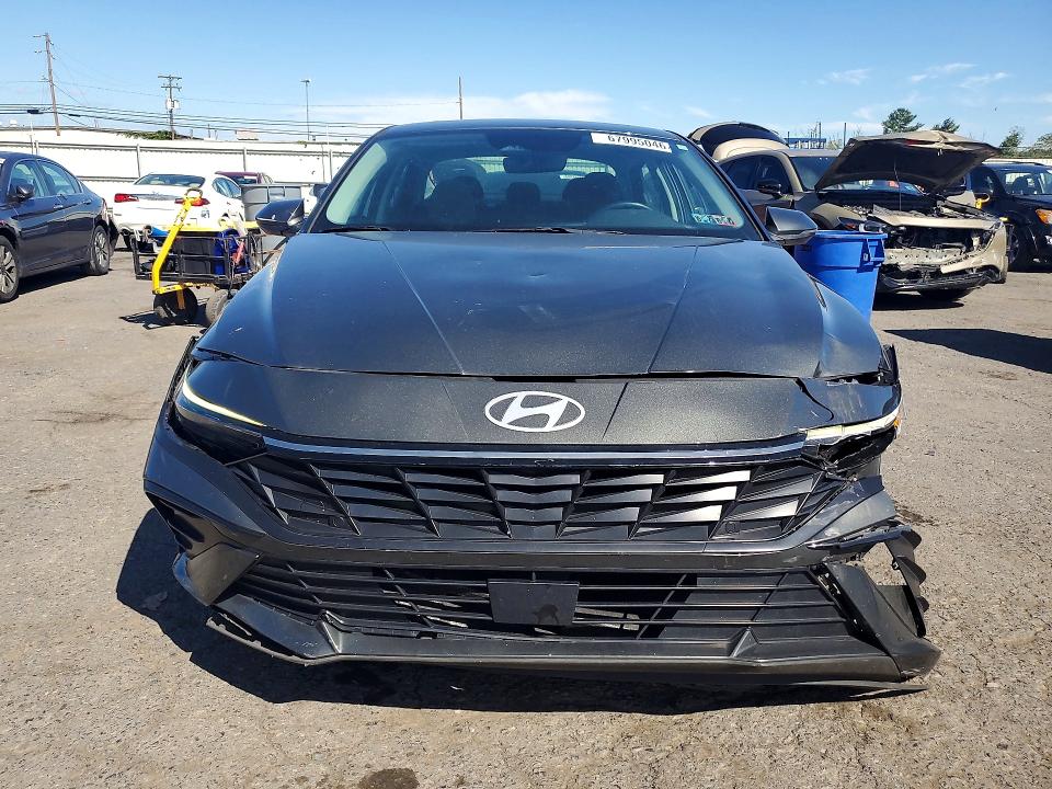 Продажа на аукционе авто 2024 Hyundai Elantra, vin: KMHLS4DG8RU727037, номер лота: 67995046