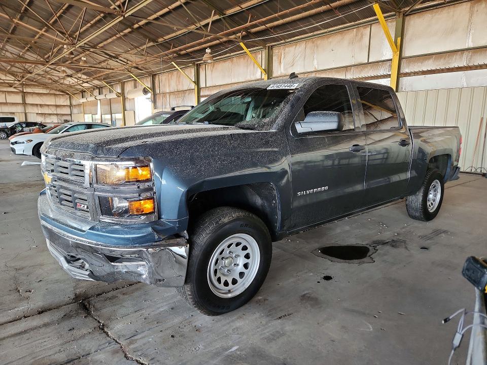 2014 Chevrolet Silverado მანქანა იყიდება აუქციონზე, vin: 3GCUKREC5EG176032, აუქციონის ნომერი: 67451446