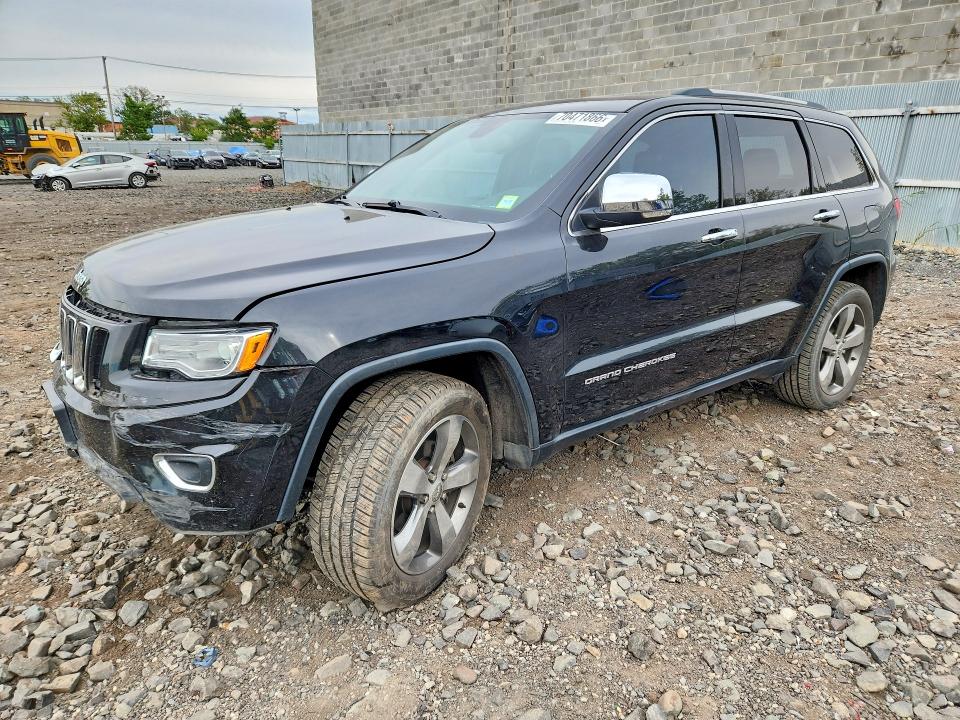 2016 Jeep Grand Cherokee მანქანა იყიდება აუქციონზე, vin: 1C4RJFBG0GC338380, აუქციონის ნომერი: 70471866