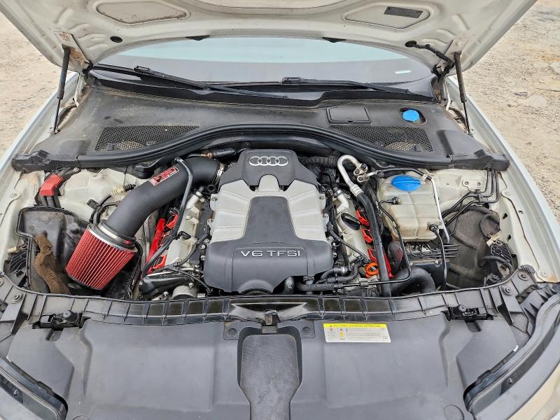 69403006 :رقم المزاد ، WAUHGAFCXEN102337 vin ، 2014 Audi A6 مزاد بيع
