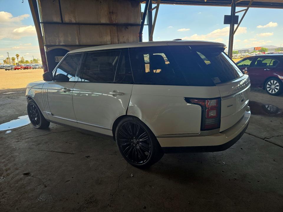 Продаж на аукціоні авто 2015 Land Rover Range Rover, vin: SALGS3TF2FA239992, номер лоту: 70886556