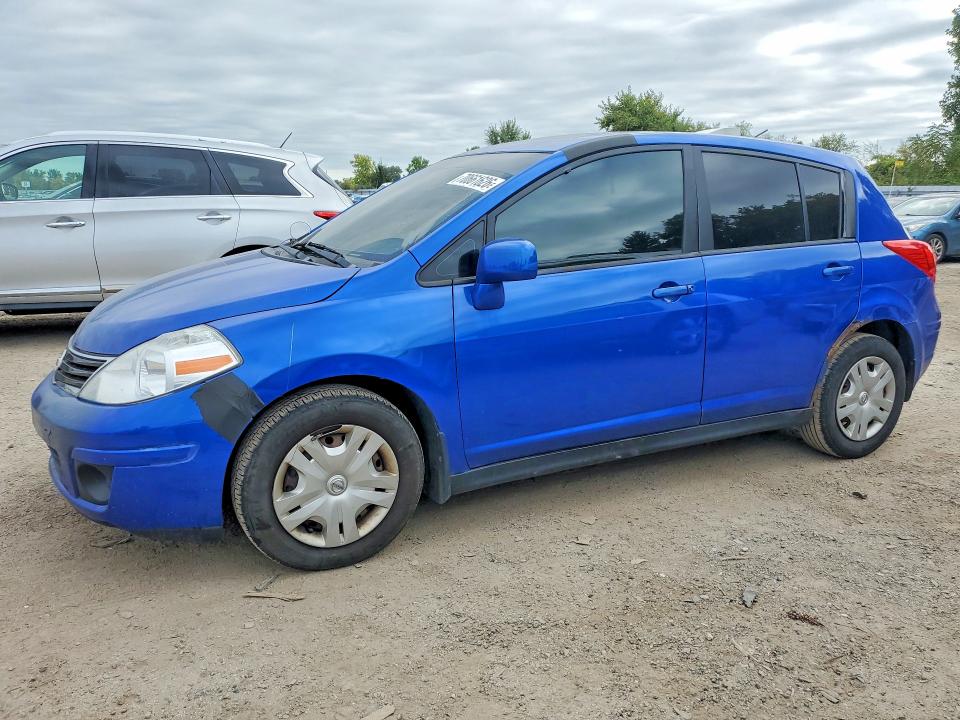 70661626 :رقم المزاد ، 3N1BC1CPXCL374768 vin ، 2012 Nissan Versa مزاد بيع