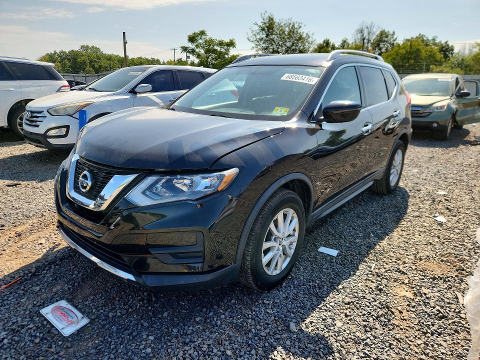 Auction sale of the 2017 Nissan Rogue, vin: KNMAT2MV3HP535811, lot number: 68563416