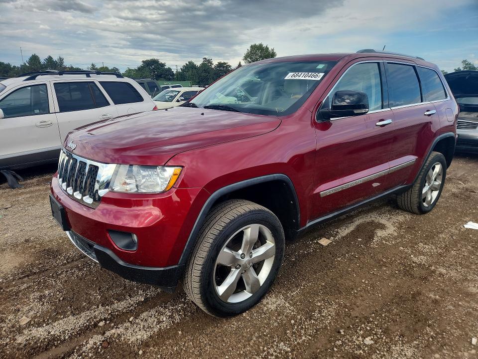 Продажа на аукционе авто 2012 Jeep Grand Cherokee, vin: 1C4RJFCT5CC156180, номер лота: 68410466