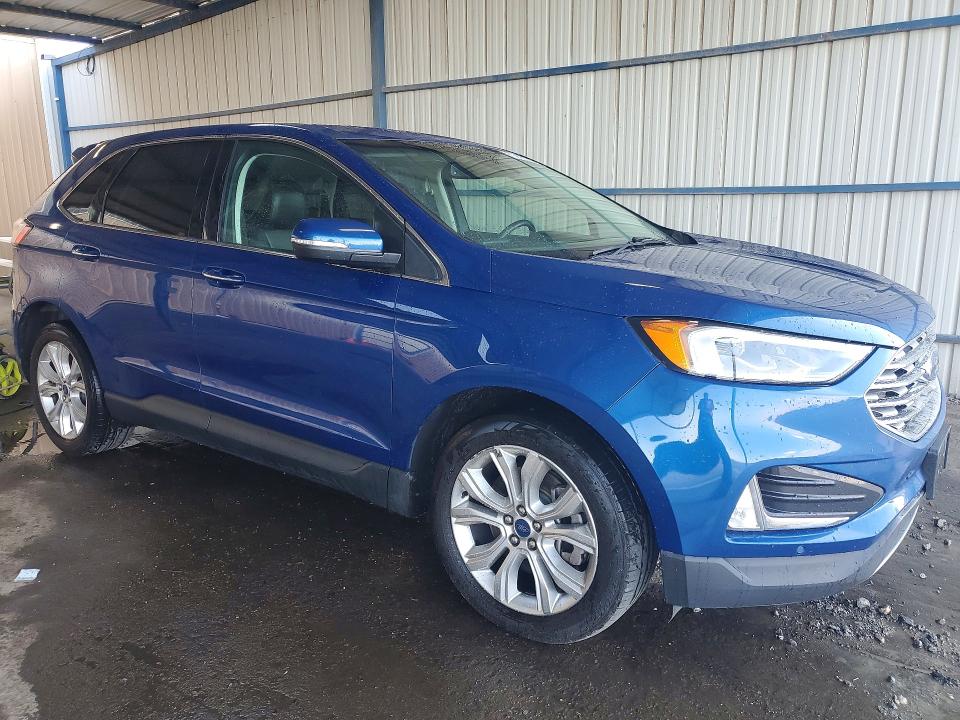 69934476 :رقم المزاد ، 2FMPK4K98NBA55714 vin ، 2022 Ford Edge مزاد بيع