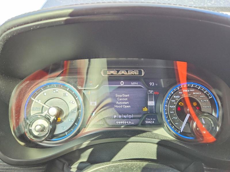 67216946 :رقم المزاد ، 1C6RREHT8KN628779 vin ، 2019 Ram 1500 مزاد بيع