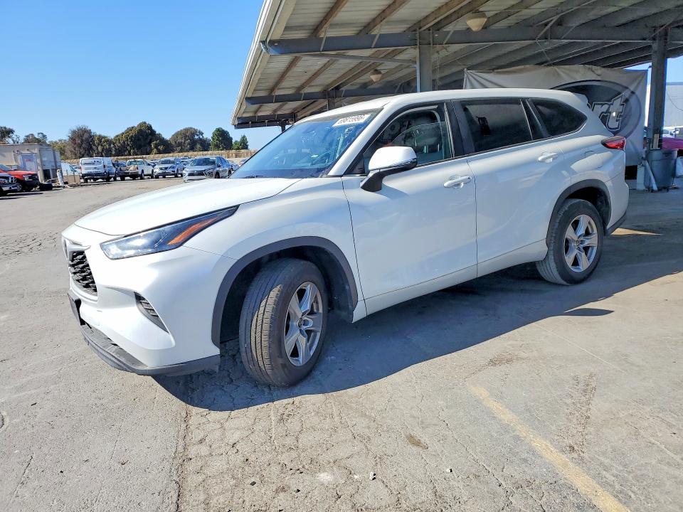 69815996 :رقم المزاد ، 5TDKDRAH0PS008760 vin ، 2023 Toyota Highlander مزاد بيع