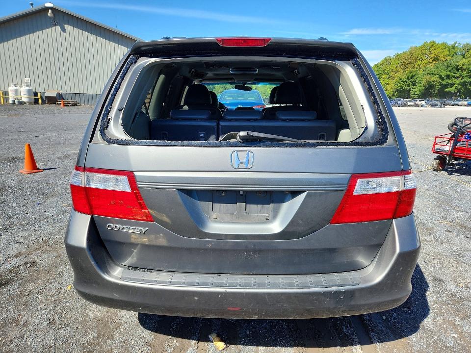 2007 Honda Odyssey მანქანა იყიდება აუქციონზე, vin: 5FNRL38747B108571, აუქციონის ნომერი: 70536326
