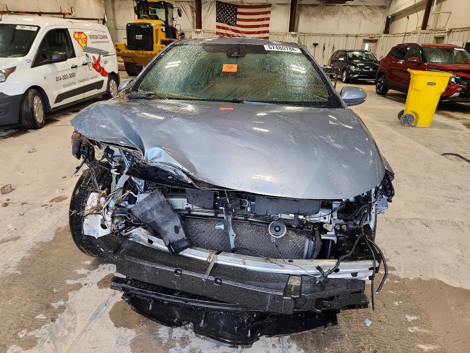 2020 Toyota Corolla მანქანა იყიდება აუქციონზე, vin: 5YFM4RCE9LP026429, აუქციონის ნომერი: 67480786