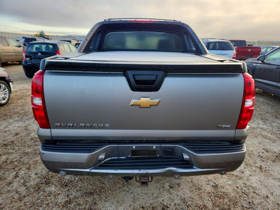 68956176 :رقم المزاد ، 3GNFK12039G260190 vin ، 2009 Chevrolet Avalanche مزاد بيع