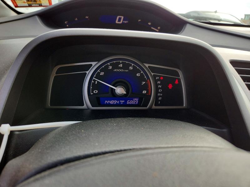 Aukcja sprzedaży 2009 Honda Civic, vin: 2HGFA16569H314603, numer aukcji: 69192036