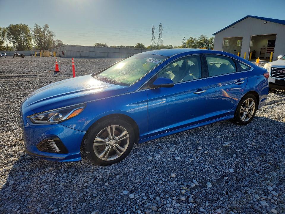 Auction sale of the 2019 Hyundai Sonata, vin: 5NPE34AF5KH783622, lot number: 70256106