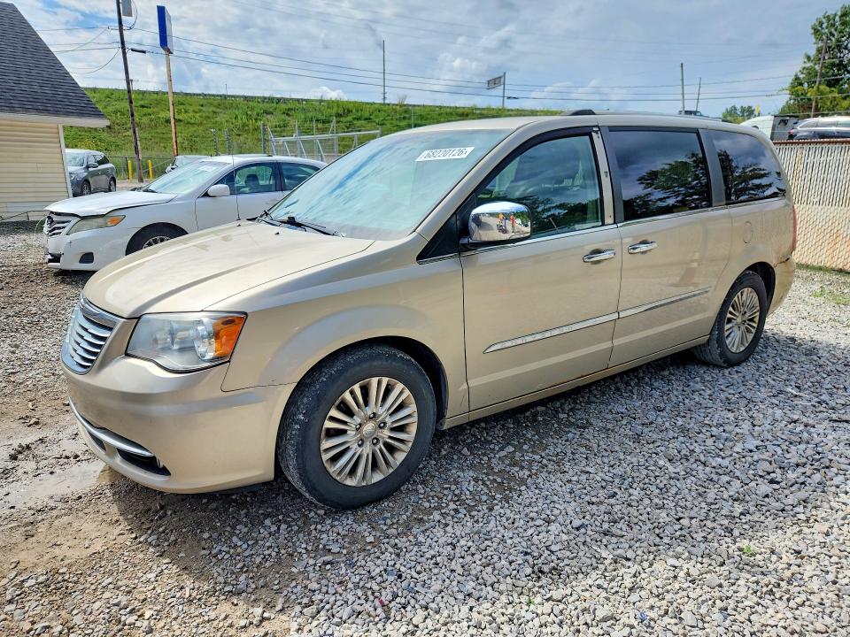 Auction sale of the 2014 Chrysler Town & Country, vin: 2C4RC1GG7ER464214, lot number: 68220126