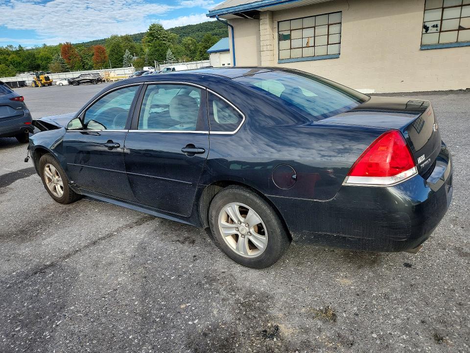 Aukcja sprzedaży 2012 Chevrolet Impala, vin: 2G1WF5E33C1295587, numer aukcji: 70179876