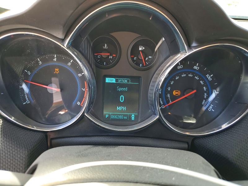 2014 Chevrolet Cruze მანქანა იყიდება აუქციონზე, vin: 1G1PE5SB9E7201124, აუქციონის ნომერი: 69859206