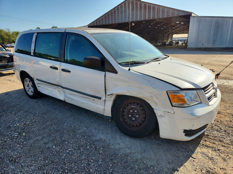 2009 Dodge Grand Caravan მანქანა იყიდება აუქციონზე, vin: 2D8HN11E19R624298, აუქციონის ნომერი: 68079126
