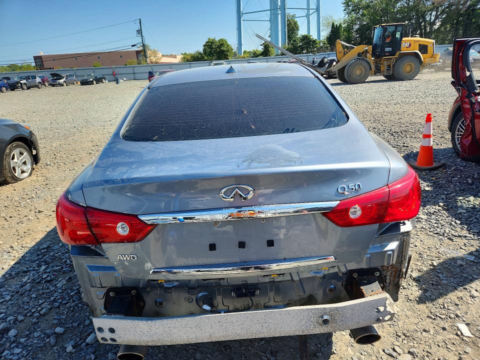 Aukcja sprzedaży 2015 Infiniti Q50, vin: JN1BV7ARXFM406520, numer aukcji: 69119116
