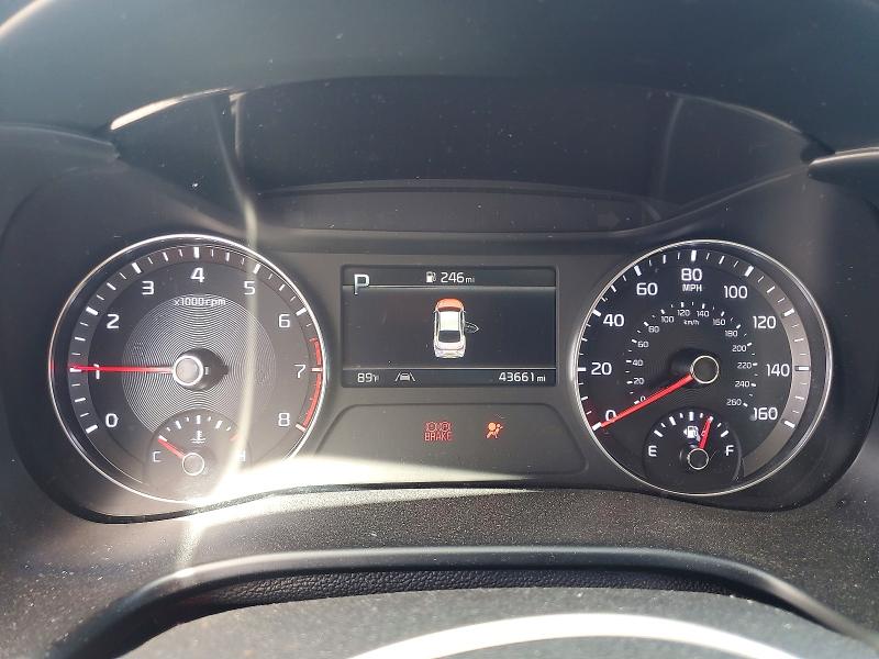 66899486 :رقم المزاد ، 3KPF24AD1PE690954 vin ، 2023 Kia Forte مزاد بيع