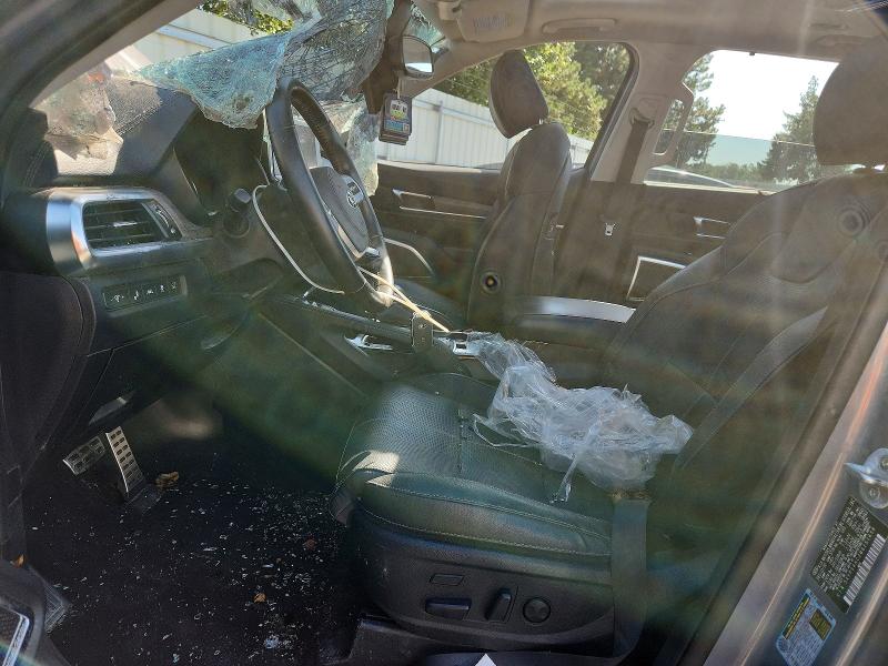 68656966 :رقم المزاد ، 5XYP54HC2MG151458 vin ، 2021 Kia Telluride مزاد بيع
