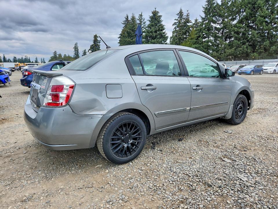 67561206 :رقم المزاد ، 3N1AB6AP8BL651544 vin ، 2011 Nissan Sentra مزاد بيع