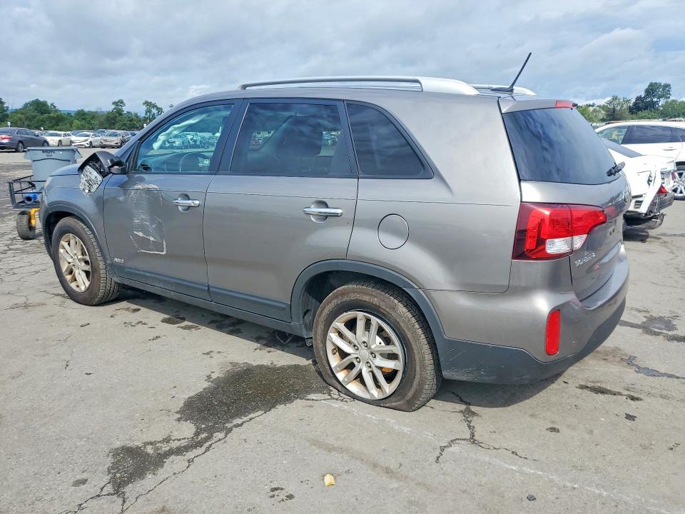 2015 Kia Sorento მანქანა იყიდება აუქციონზე, vin: 5XYKTCA6XFG636917, აუქციონის ნომერი: 67447076
