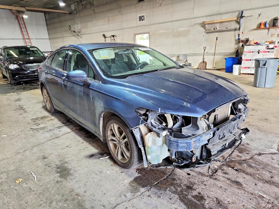 68558246 :رقم المزاد ، 3FA6P0H79JR112195 vin ، 2018 Ford Fusion مزاد بيع