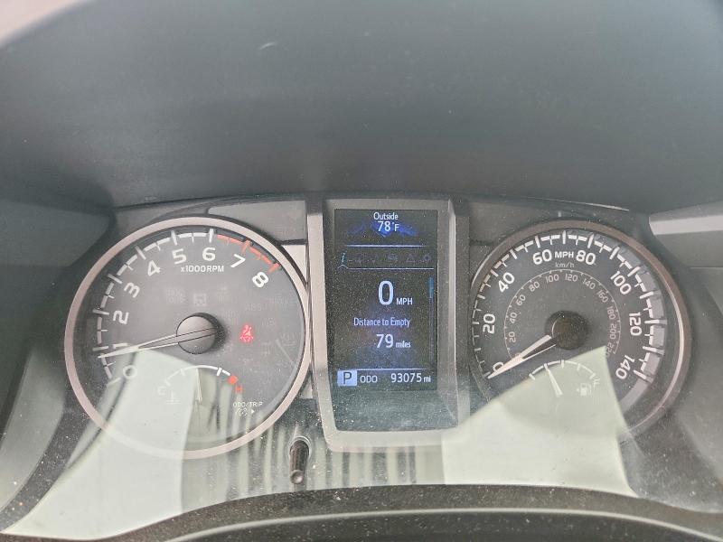 68574086 :رقم المزاد ، 3TMCZ5AN6GM027141 vin ، 2016 Toyota Tacoma مزاد بيع