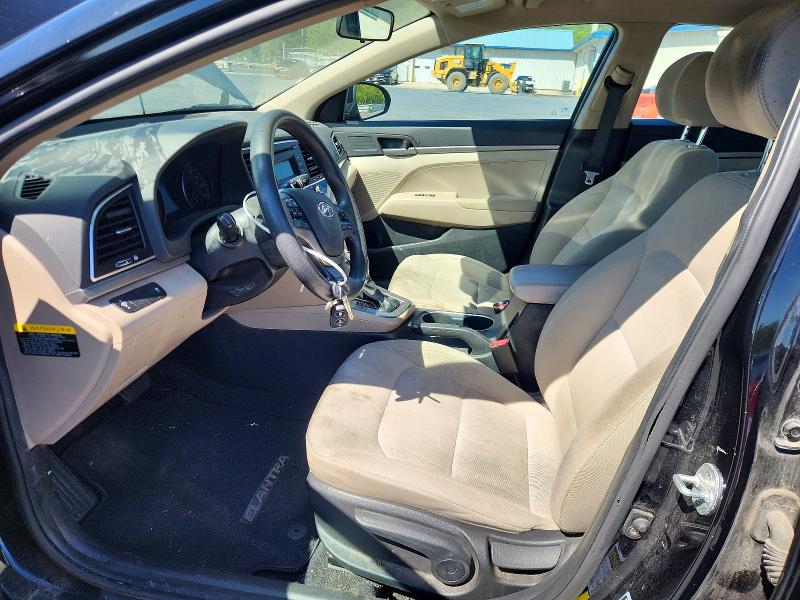2017 Hyundai Elantra მანქანა იყიდება აუქციონზე, vin: KMHD74LF2HU317976        , აუქციონის ნომერი: 69042376