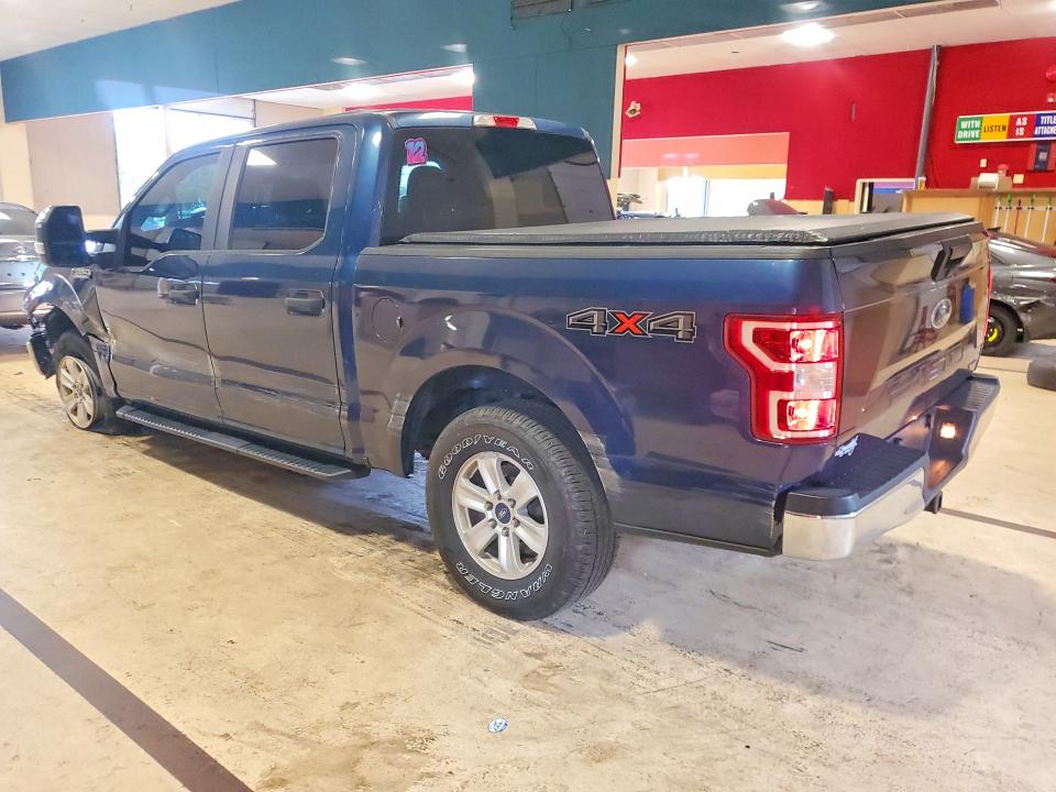 71030886 :رقم المزاد ، 1FTEW1EP9JKC98697 vin ، 2018 Ford F150 مزاد بيع