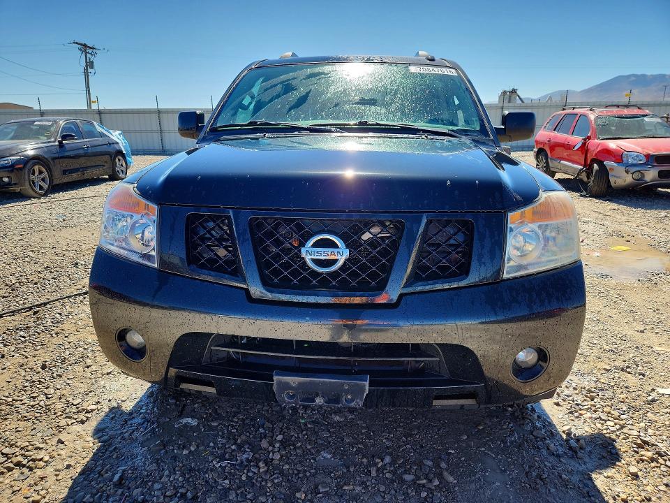 70847616 :رقم المزاد ، 5N1AA0NC3FN605710 vin ، 2015 Nissan Armada مزاد بيع