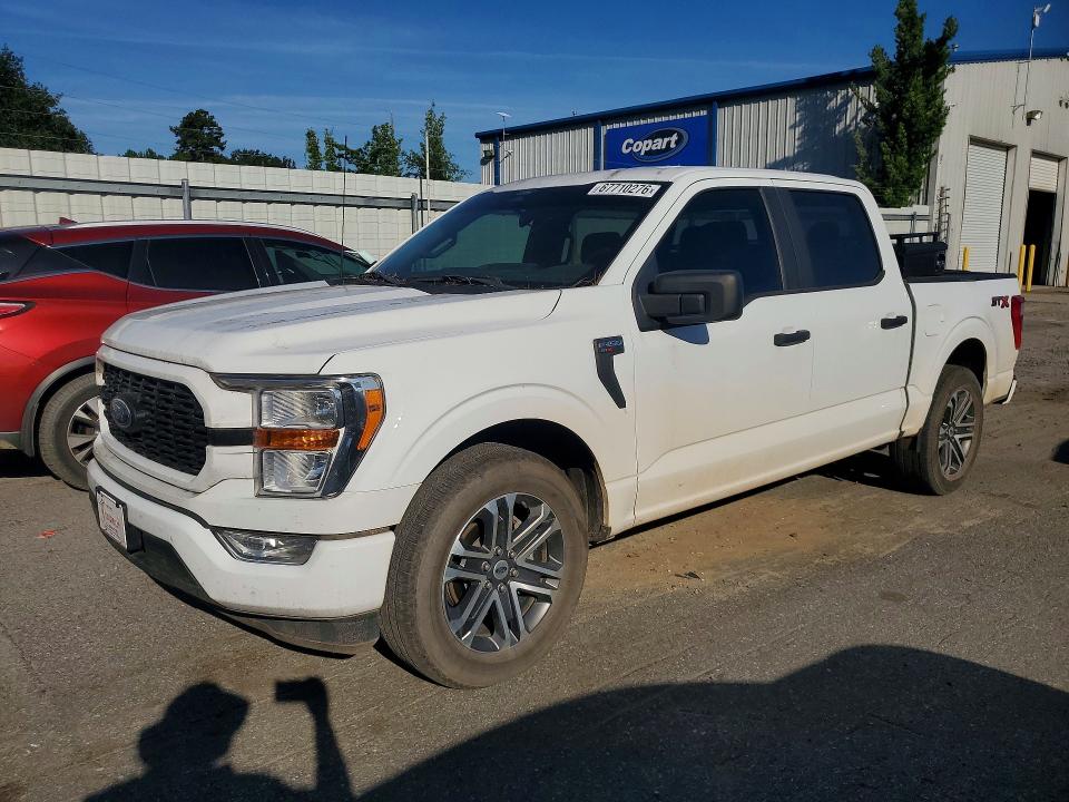 2022 Ford F150 მანქანა იყიდება აუქციონზე, vin: 1FTEW1CP7NFC28214, აუქციონის ნომერი: 67710276