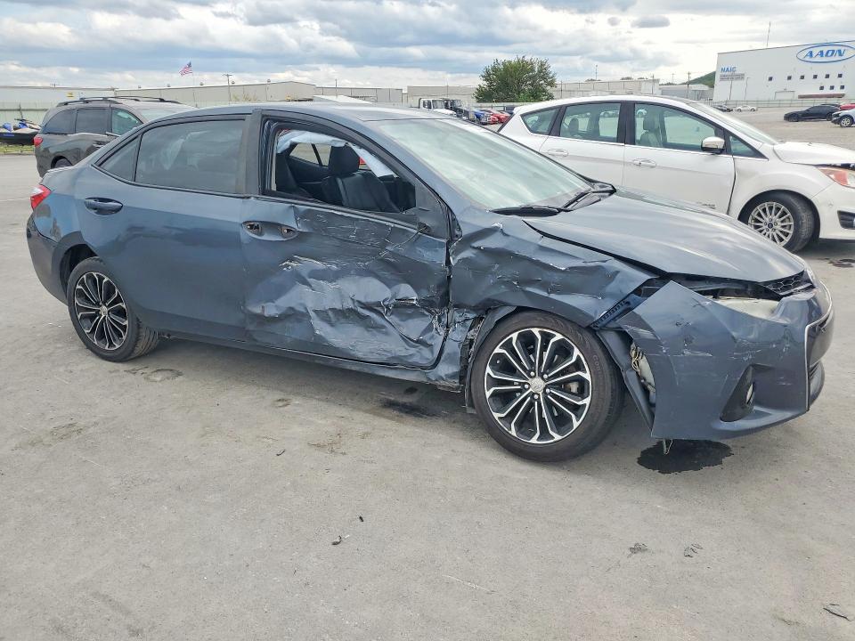 2016 Toyota Corolla მანქანა იყიდება აუქციონზე, vin: 5YFBURHE6GP406818, აუქციონის ნომერი: 71227696
