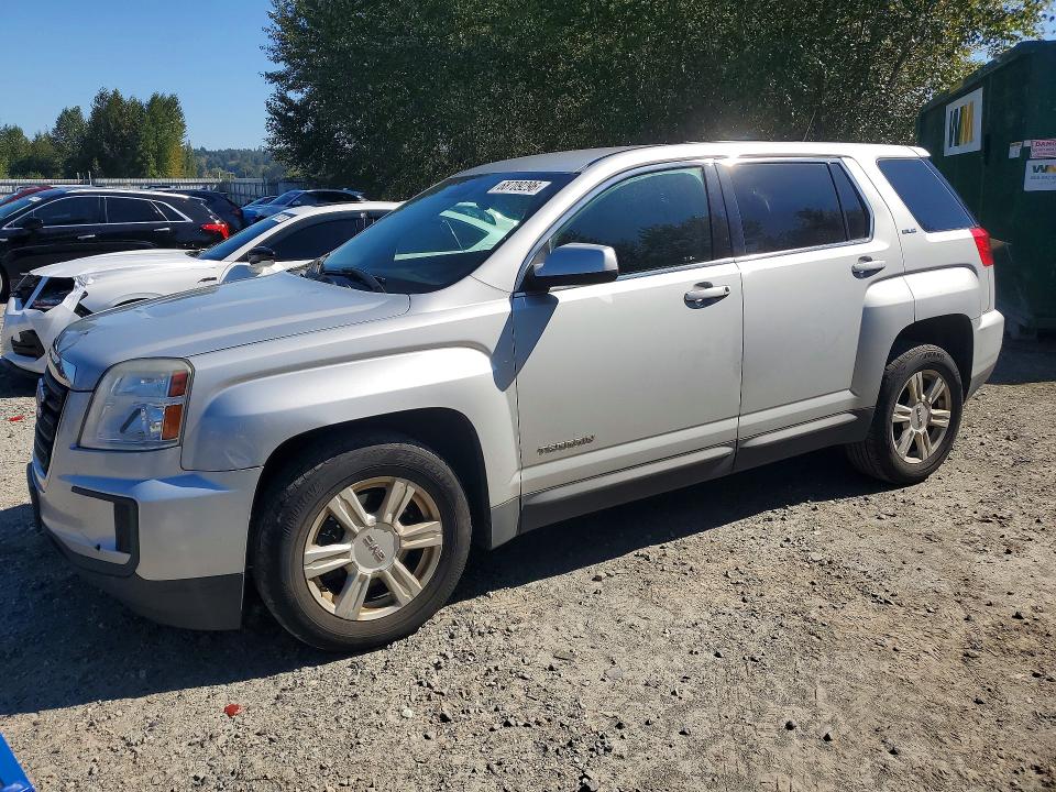 Auction sale of the 2016 Gmc Terrain, vin: 2GKFLSEK2G6298483, lot number: 68709296