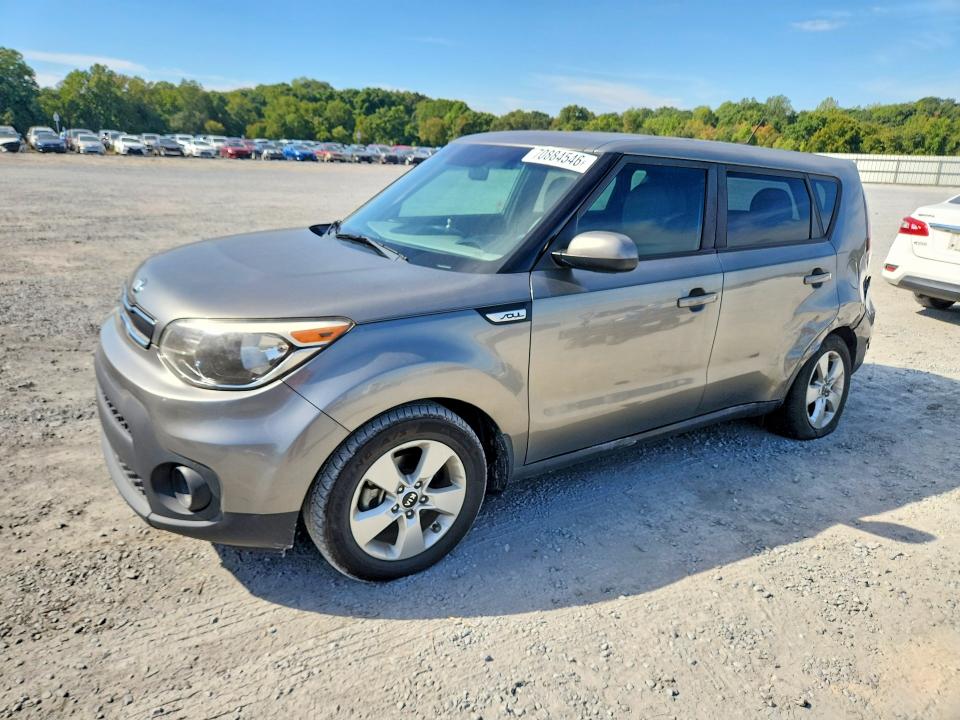 2019 Kia Soul მანქანა იყიდება აუქციონზე, vin: KNDJN2A20K7682857, აუქციონის ნომერი: 70884546