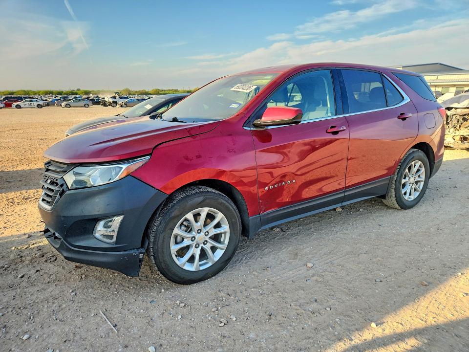 69204236 :رقم المزاد ، 2GNAXJEV6J6198206 vin ، 2018 Chevrolet Equinox مزاد بيع