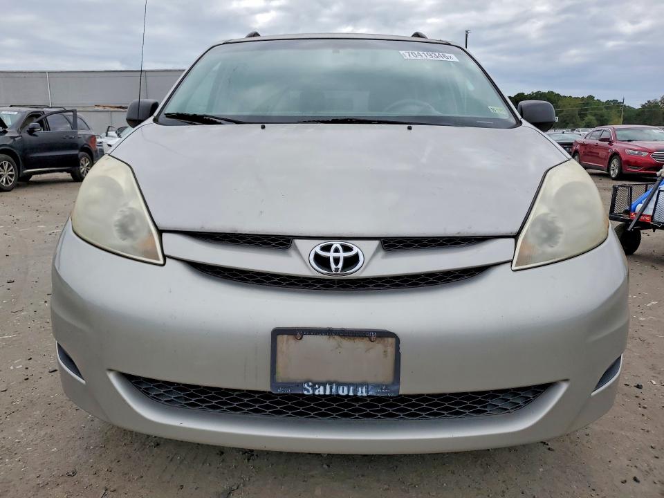 2007 Toyota Sienna მანქანა იყიდება აუქციონზე, vin: 5TDZK23C87S030275, აუქციონის ნომერი: 70419346