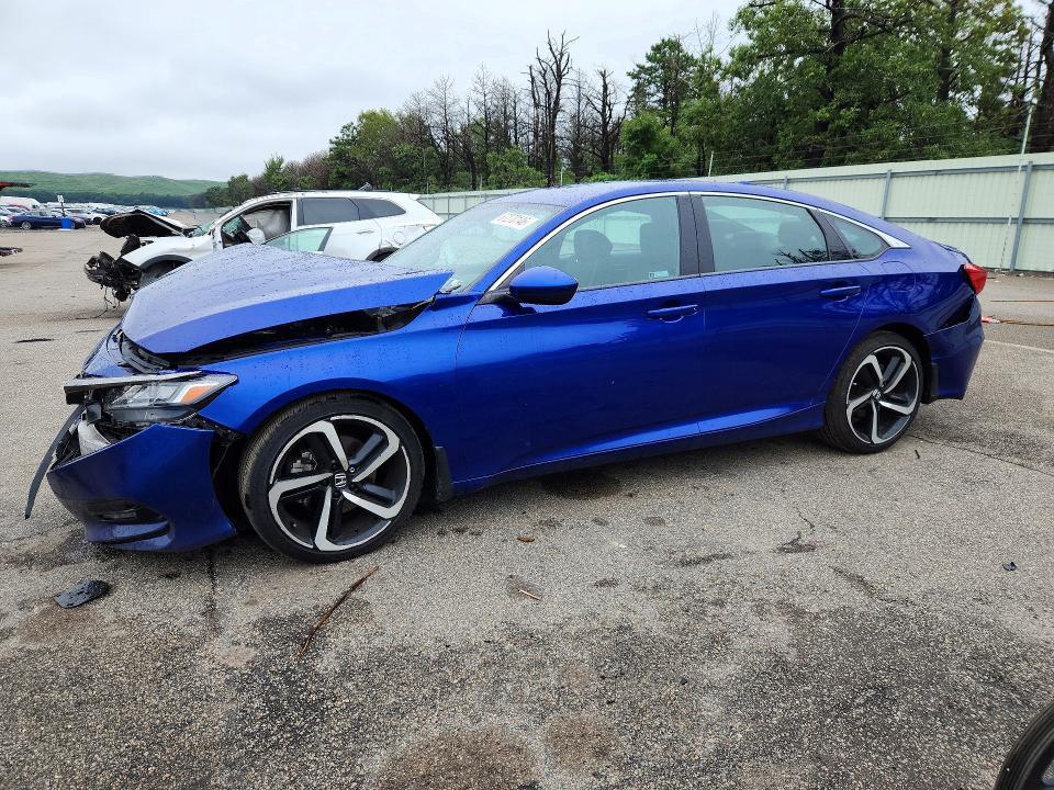 67270146 :رقم المزاد ، 1HGCV1F33KA100128 vin ، 2019 Honda Accord مزاد بيع