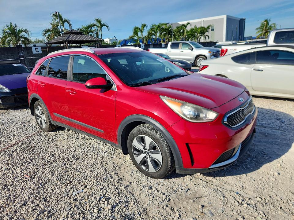 Aukcja sprzedaży 2017 Kia Niro, vin: KNDCB3LC8H5049640, numer aukcji: 70805066