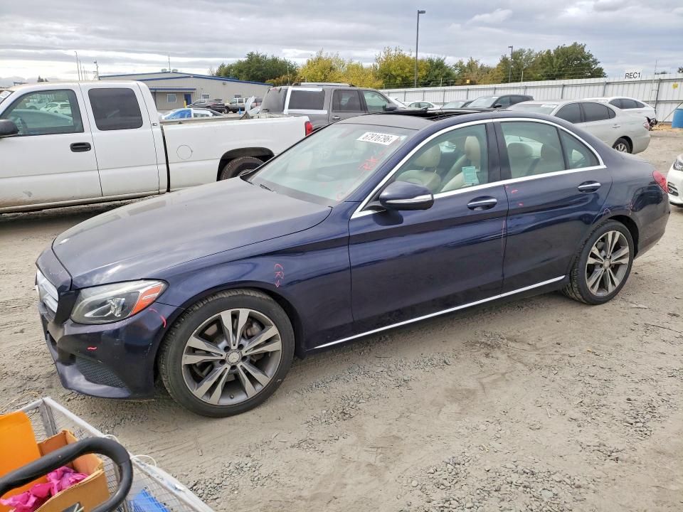 Продажа на аукционе авто 2015 Mercedes-benz C, vin: 55SWF4JB8FU045969, номер лота: 67916796