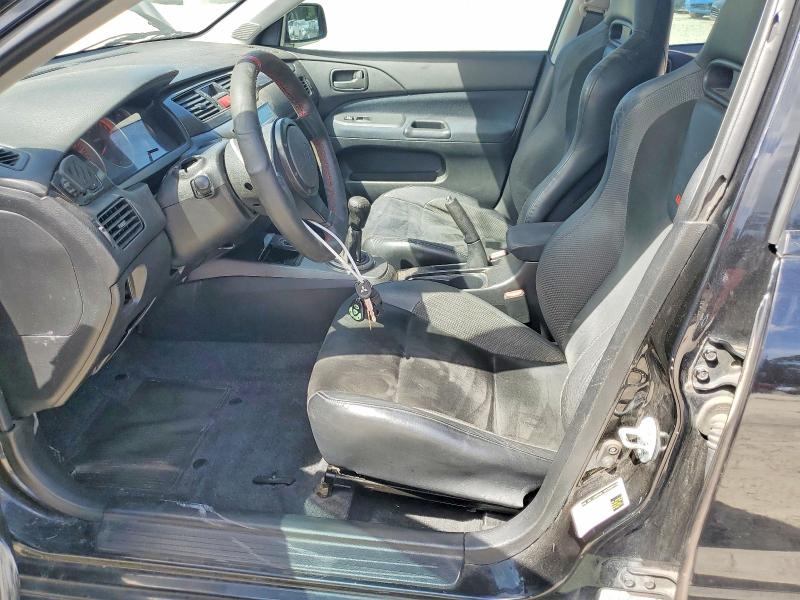 2006 Mitsubishi Lancer მანქანა იყიდება აუქციონზე, vin: JA3AH86C06U050006, აუქციონის ნომერი: 69674356
