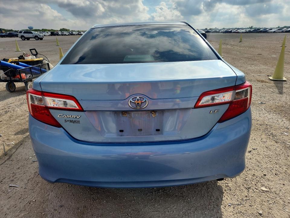 2012 Toyota Camry მანქანა იყიდება აუქციონზე, vin: 4T1BF1FK3CU554163, აუქციონის ნომერი: 70038696