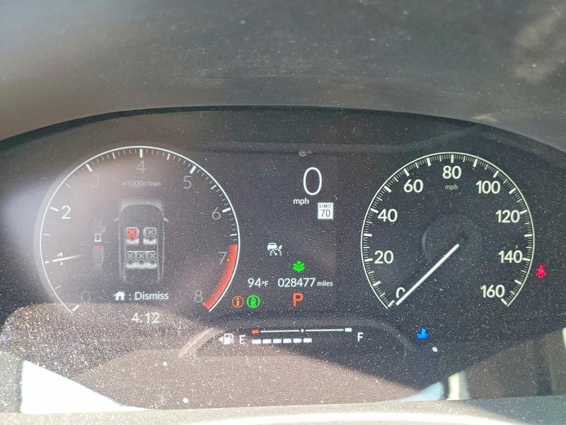 70364856 :رقم المزاد ، 2HGFE2F29RH545365 vin ، 2024 Honda Civc مزاد بيع